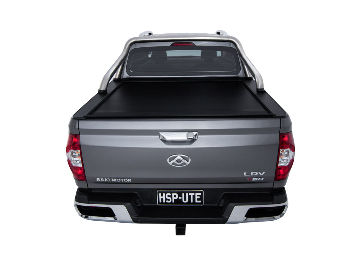 Hsp Roll R Cover  – Dual Cab With Sports Bar Mounting Kit To Suit  Chrome Genuine Sports Bar