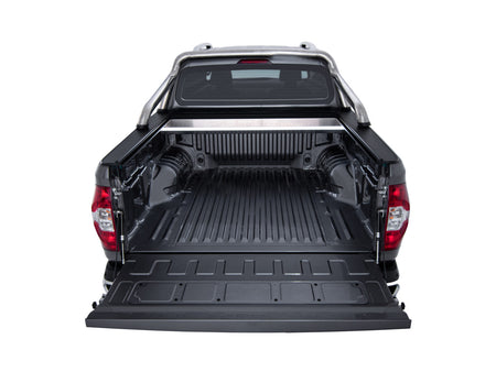 Hsp Roll R Cover  – Dual Cab With Sports Bar Mounting Kit To Suit  Chrome Genuine Sports Bar