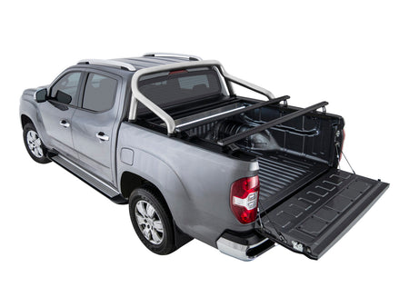 Hsp Roll R Cover  – Dual Cab With Sports Bar Mounting Kit To Suit  Chrome Genuine Sports Bar