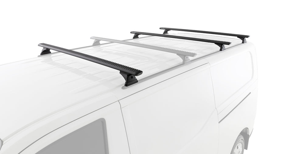Sportz RX300H Trackmount Black 3 Bar Roof Rack