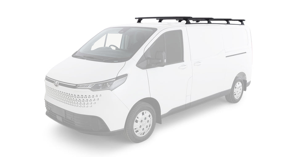 Sportz RX300H Trackmount Black 4 Bar Roof Rack