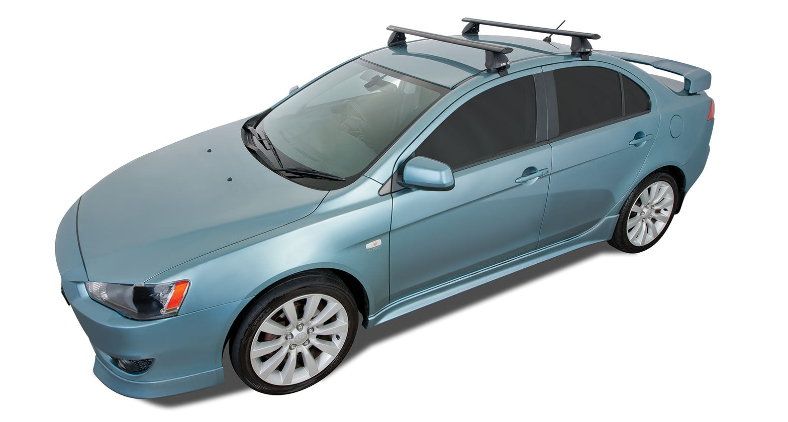 Vortex 2500 Black 2 Bar Roof Rack