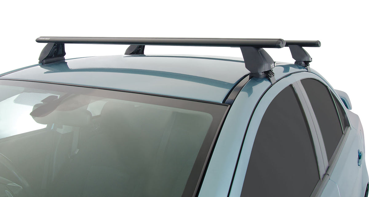 Vortex 2500 Black 2 Bar Roof Rack