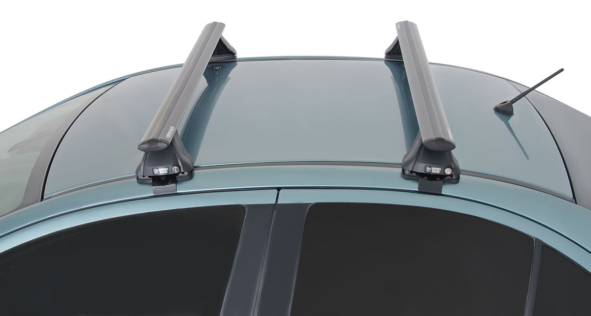 Vortex 2500 Black 2 Bar Roof Rack