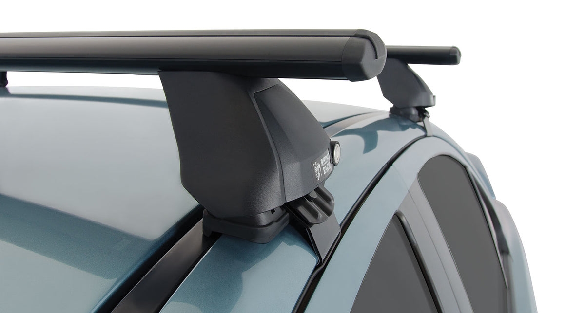 Vortex 2500 Black 2 Bar Roof Rack