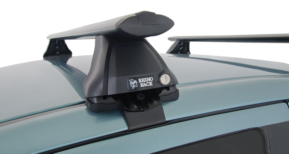 Vortex 2500 Black 2 Bar Roof Rack