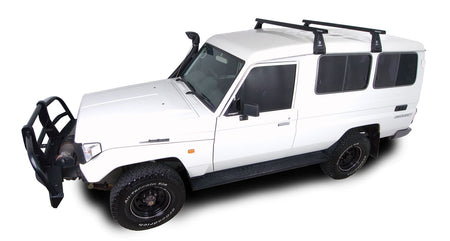 Heavy Duty Rl210 Black 2 Bar Roof Rack