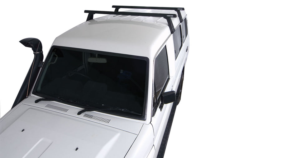 Heavy Duty RL210 Black 2 Bar Roof Rack