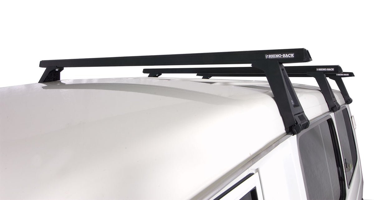 Heavy Duty Rl210 Black 3 Bar Roof Rack