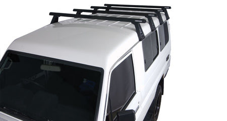 Heavy Duty Rl210 Black 4 Bar Roof Rack