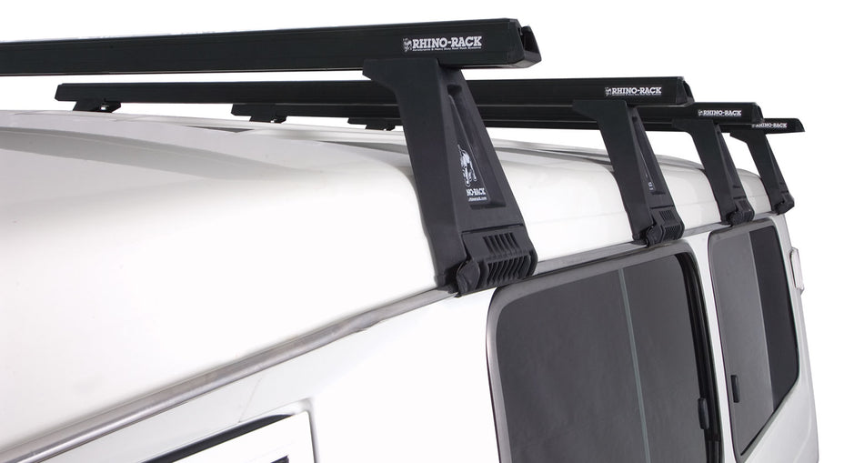 Heavy Duty RL210 Black 4 Bar Roof Rack