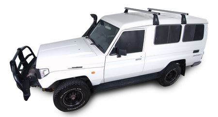 Heavy Duty Rl210 Silver 2 Bar Roof Rack