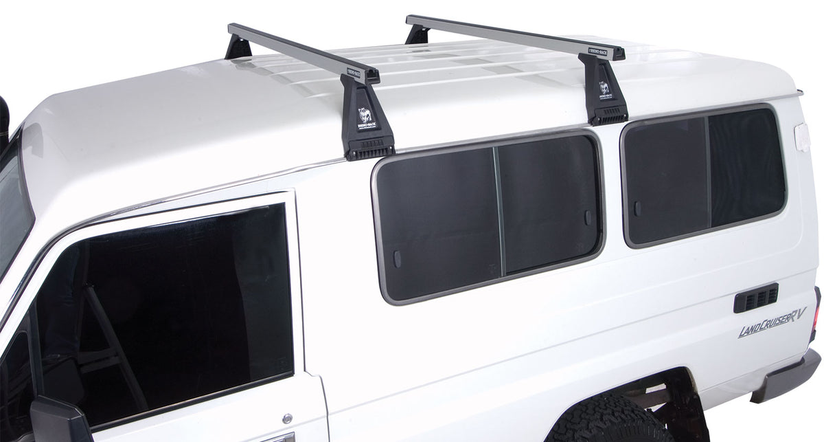 Heavy Duty Rl210 Silver 2 Bar Roof Rack