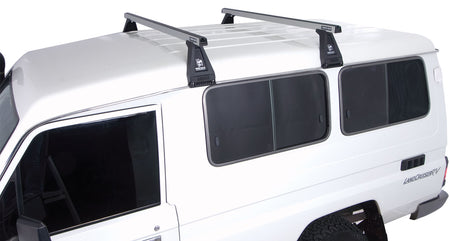 Heavy Duty Rl210 Silver 2 Bar Roof Rack