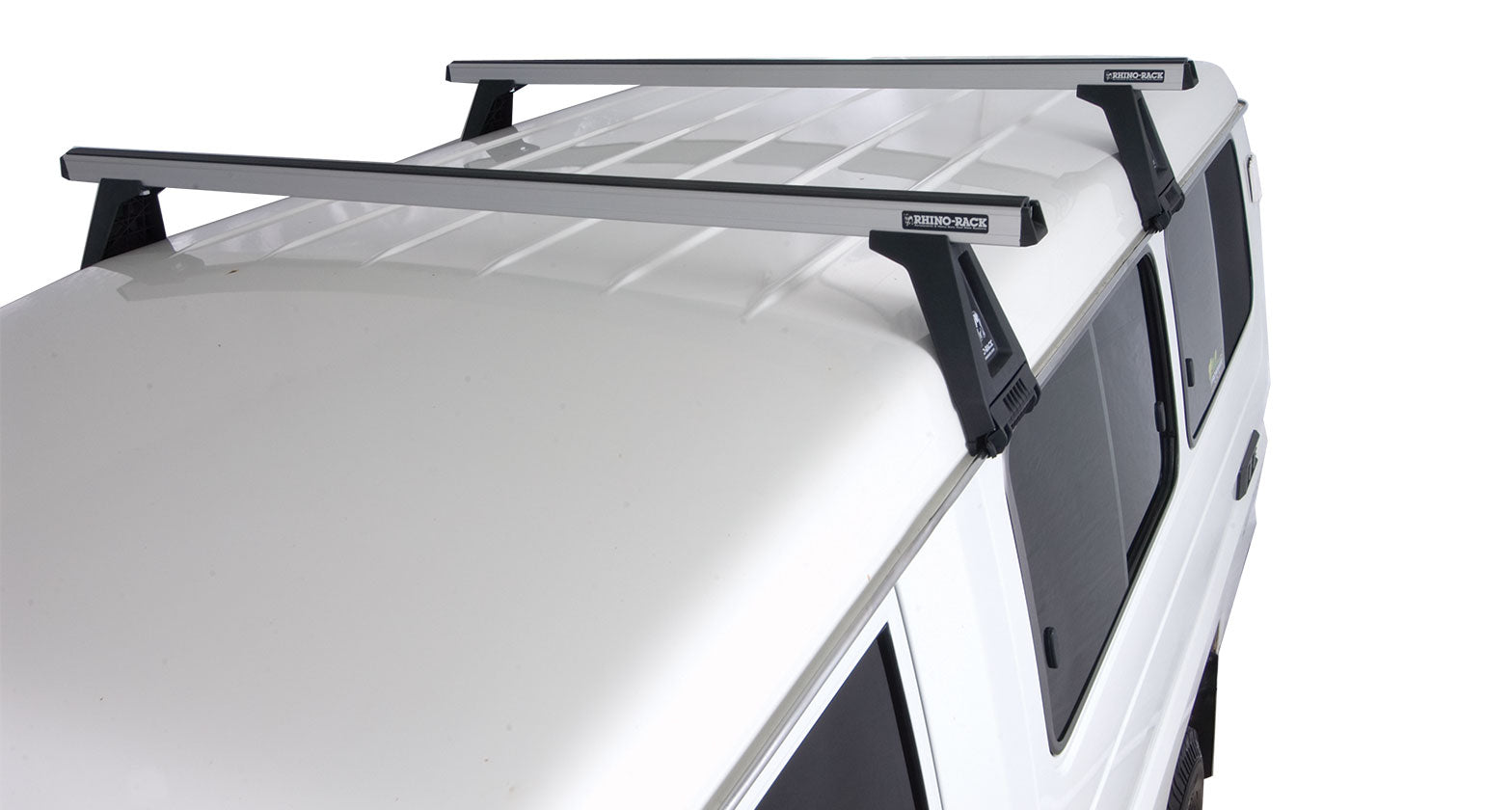 Heavy Duty Rl210 Silver 2 Bar Roof Rack