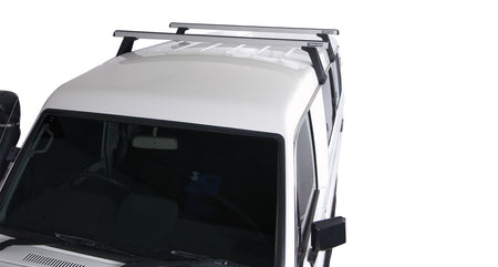 Heavy Duty Rl210 Silver 2 Bar Roof Rack