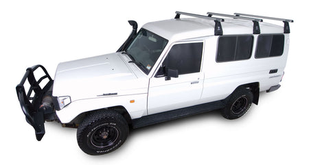 Heavy Duty Rl210 Silver 3 Bar Roof Rack