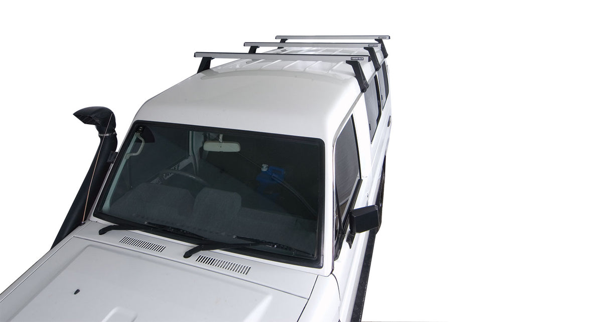 Heavy Duty Rl210 Silver 3 Bar Roof Rack