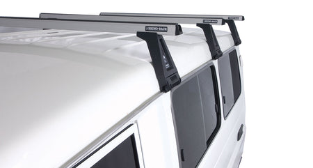 Heavy Duty Rl210 Silver 3 Bar Roof Rack