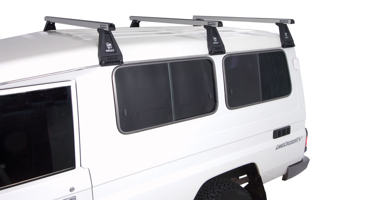 Heavy Duty Rl210 Silver 3 Bar Roof Rack