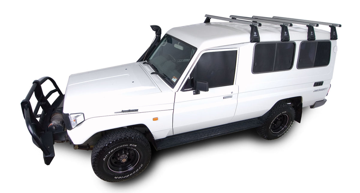 Heavy Duty Rl210 Silver 4 Bar Roof Rack