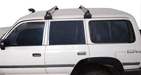 Heavy Duty Rl110 Silver 2 Bar Roof Rack