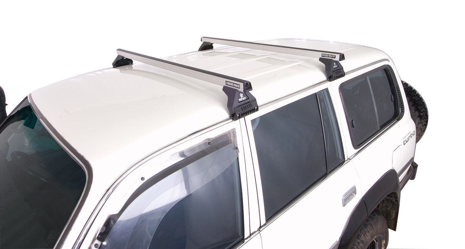 Heavy Duty Rl110 Silver 2 Bar Roof Rack