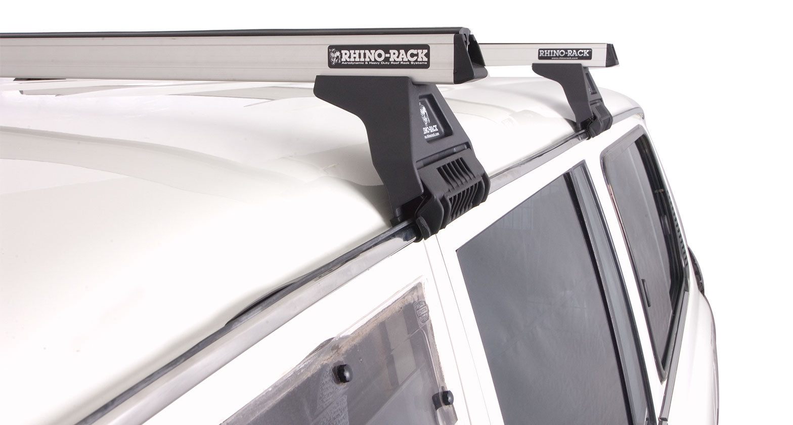 Heavy Duty Rl110 Silver 2 Bar Roof Rack