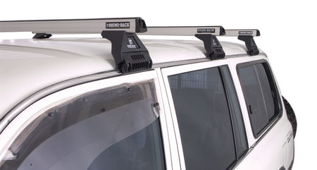 Heavy Duty Rl110 Silver 3 Bar Roof Rack