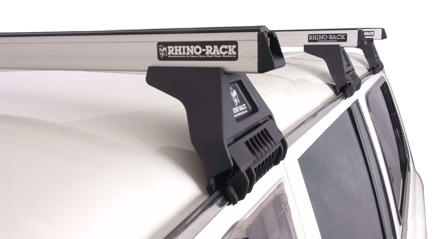 Heavy Duty Rl110 Silver 3 Bar Roof Rack