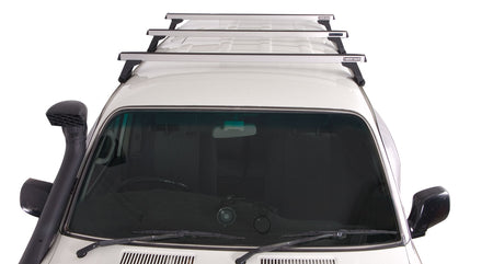 Heavy Duty Rl110 Silver 3 Bar Roof Rack