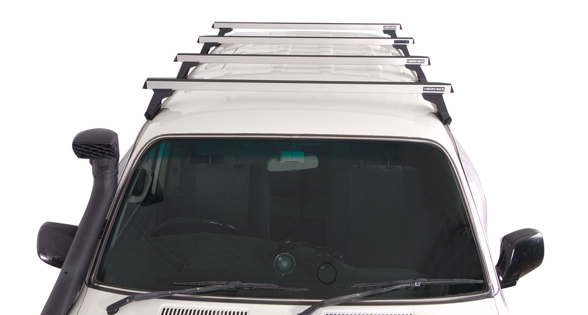 Heavy Duty Rl110 Silver 4 Bar Roof Rack