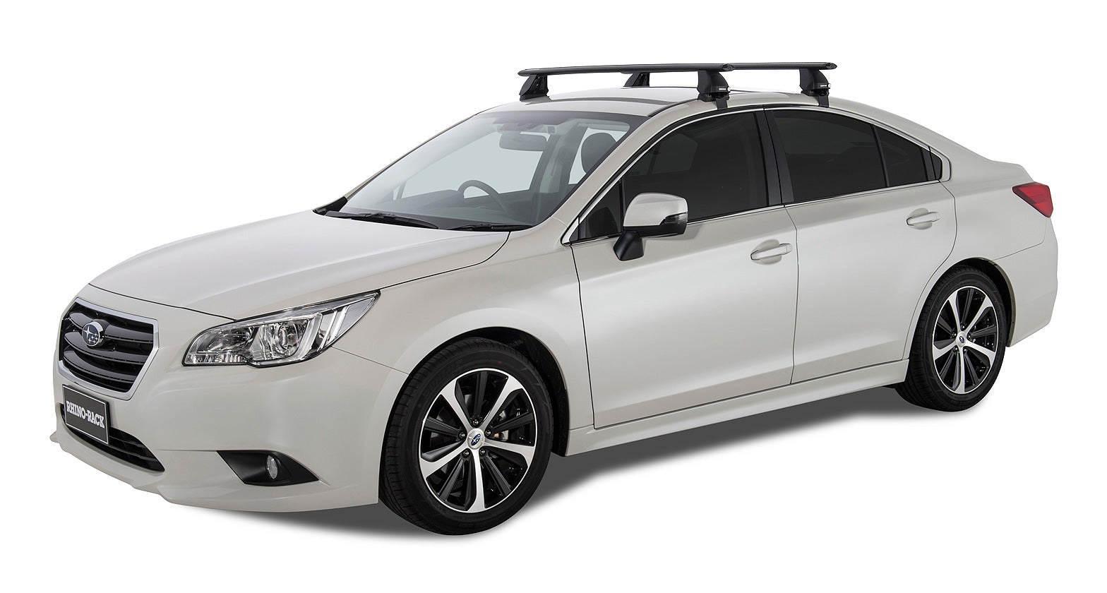 Vortex 2500 Black 2 Bar Roof Rack