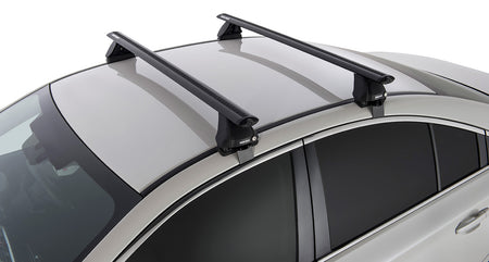 Vortex 2500 Black 2 Bar Roof Rack