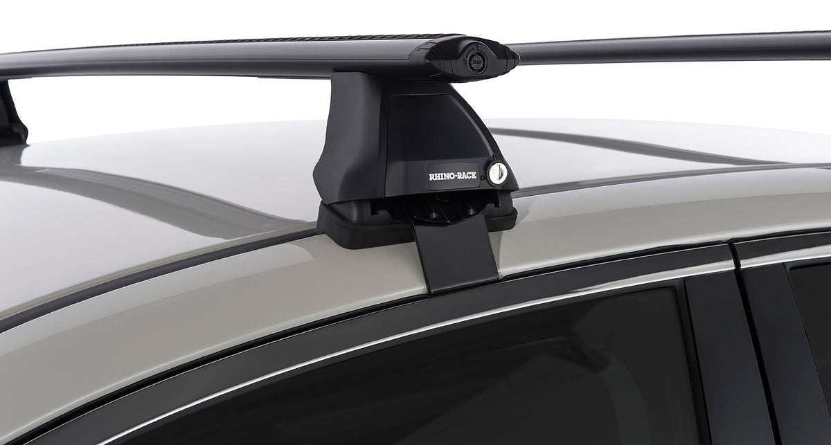 Vortex 2500 Black 2 Bar Roof Rack