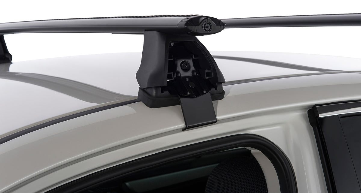 Vortex 2500 Black 2 Bar Roof Rack