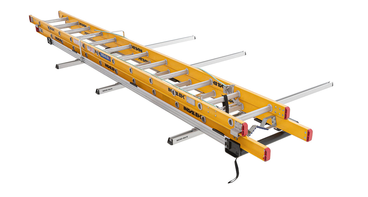 2.6M Multi-Slide Ladder Rack System With 470Mm Roller