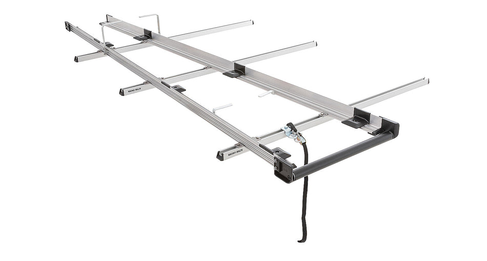 2.6M Multi-Slide Ladder Rack System With 680Mm Roller