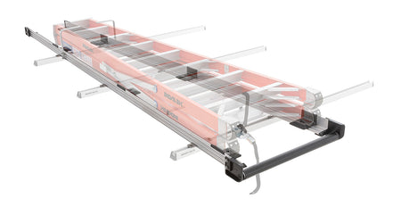 2.6M Multi-Slide Ladder Rack System With 680Mm Roller