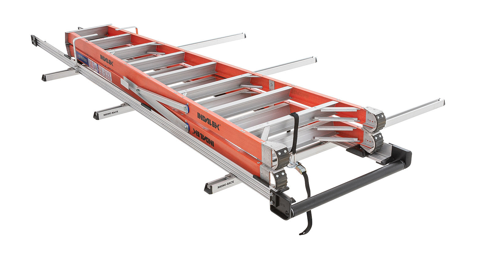 2.6M Multi-Slide Ladder Rack System With 680Mm Roller