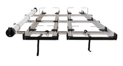 Multislide Double 3.0M Ladder Rack System With Conduit