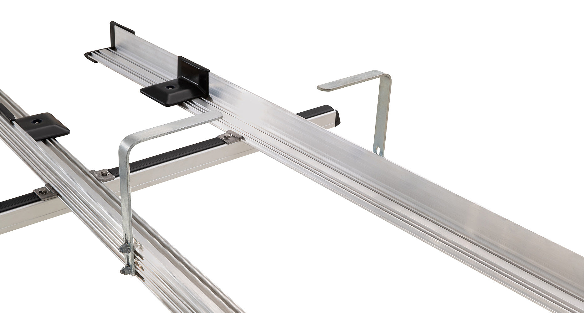 Multislide Double 3.0M Ladder Rack System With Conduit