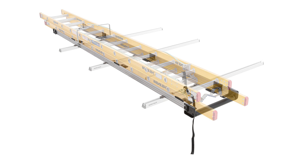 3.0M Multi-Slide Ladder Rack System With 470Mm Roller