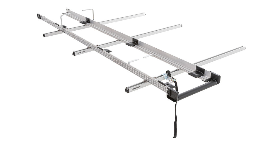 4.0M Multi-Slide Ladder Rack System With 470Mm Roller