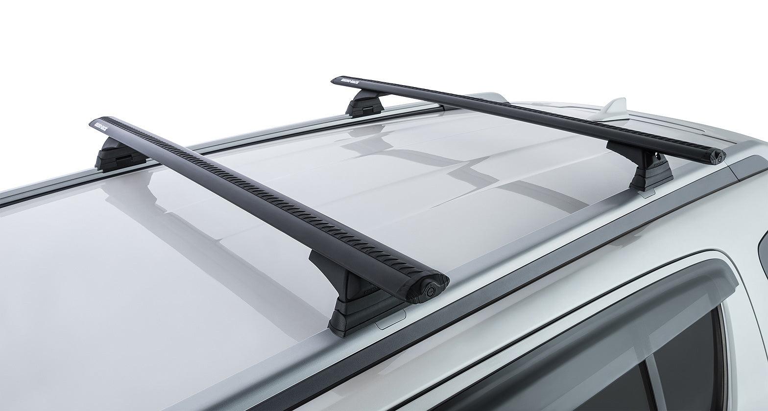 Vortex Rcl Black 2 Bar Roof Rack