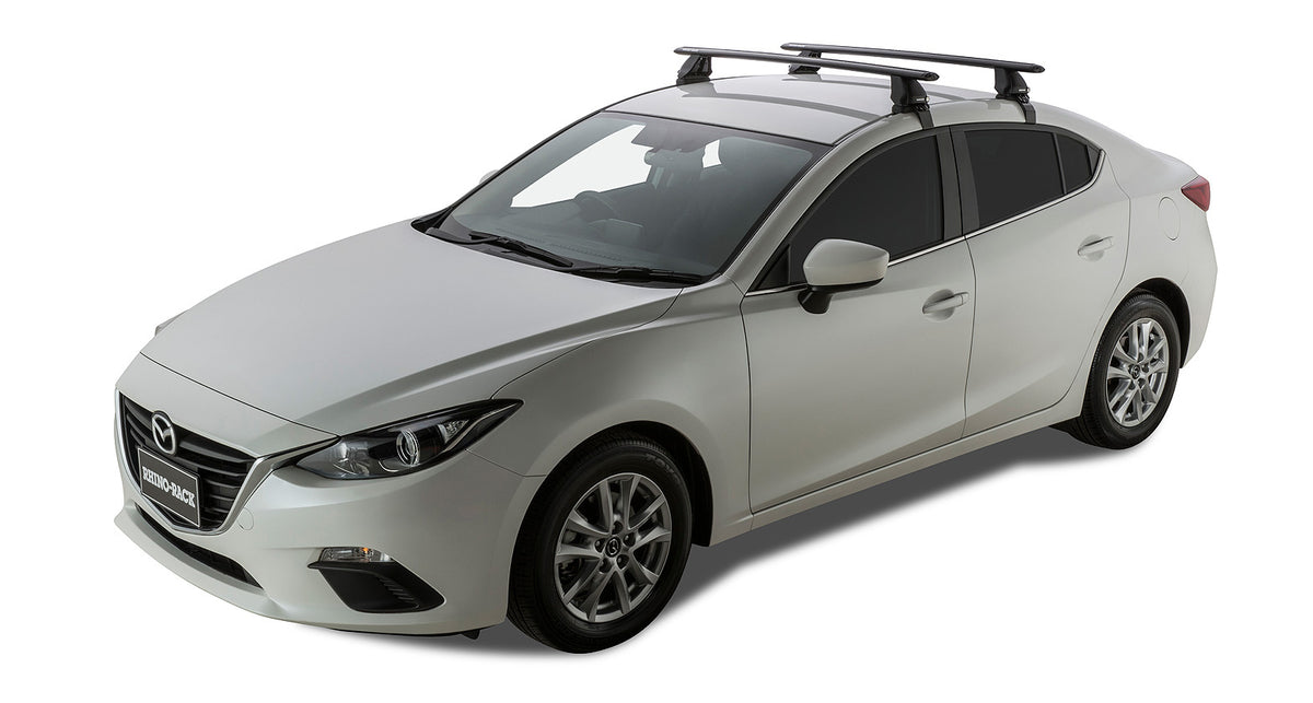 Vortex 2500 Black 2 Bar Roof Rack