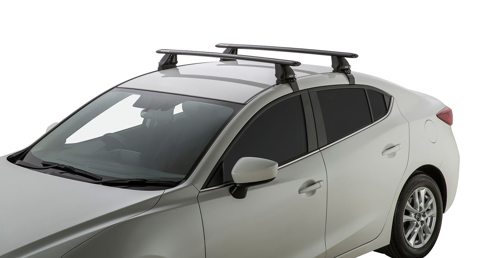 Vortex 2500 Black 2 Bar Roof Rack