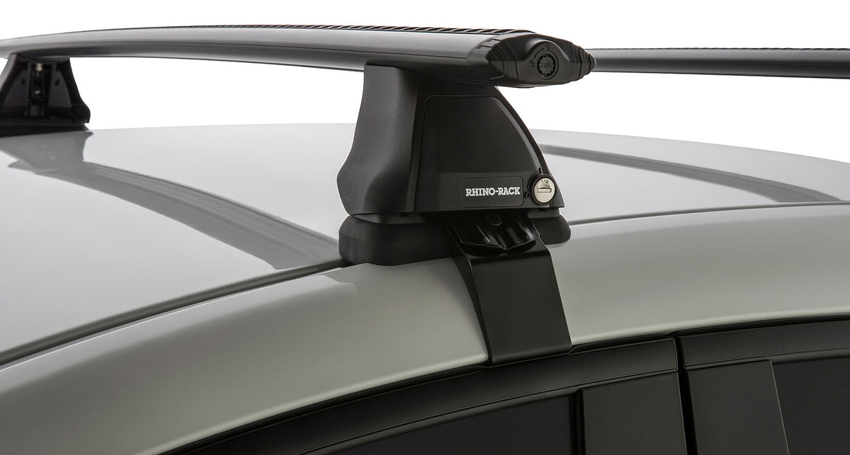 Vortex 2500 Black 2 Bar Roof Rack