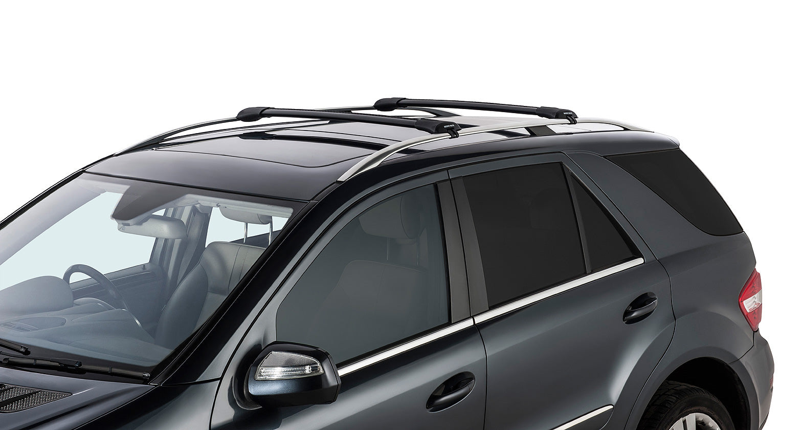 Vortex Stealthbar Black 2 Bar Roof Rack