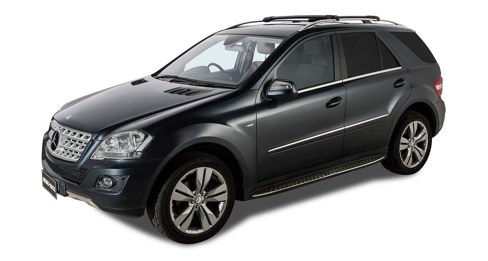 Vortex StealthBar Black 2 Bar Roof Rack